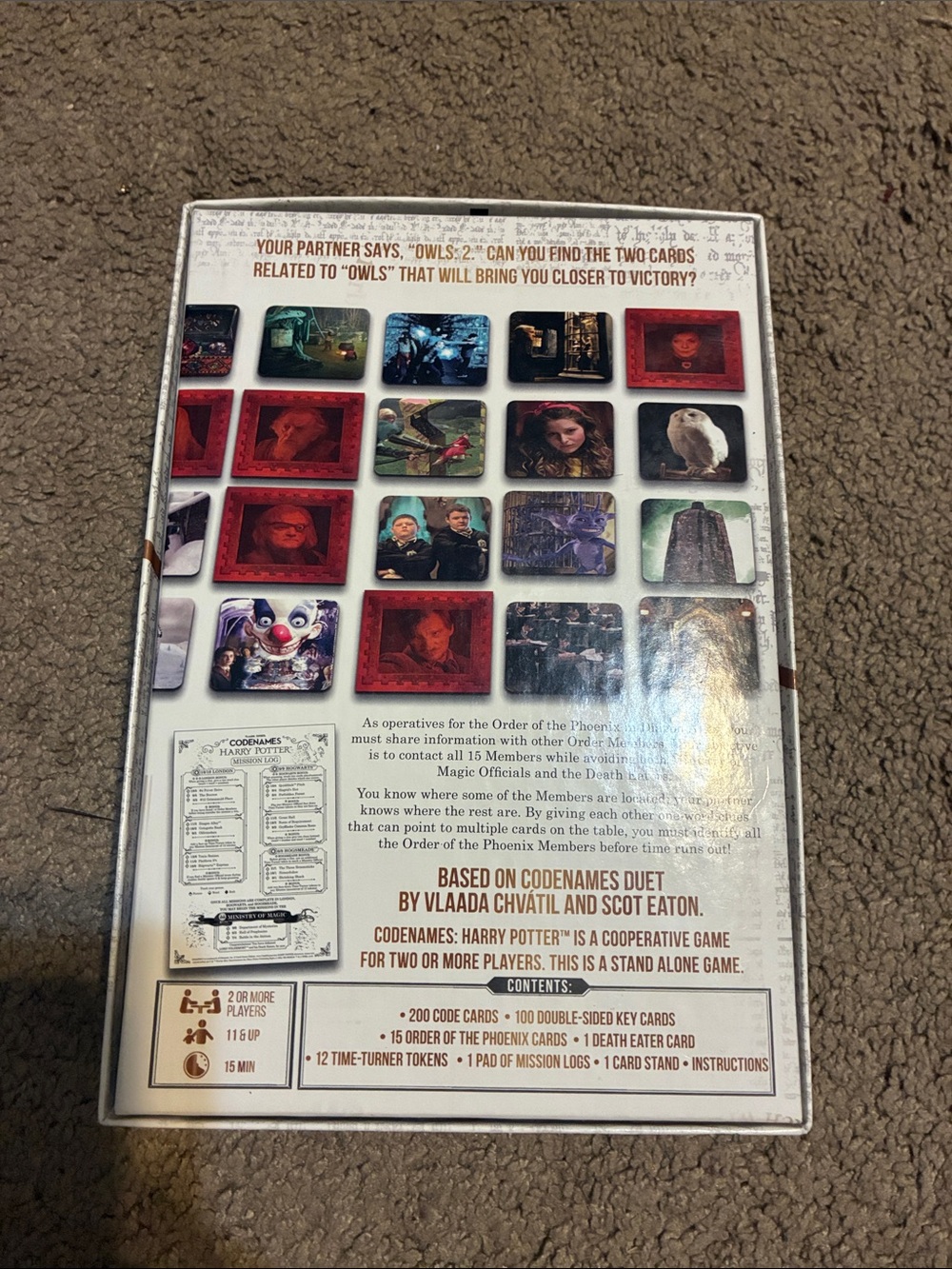 Harry Potter CodeGames - Picture 2 of 3